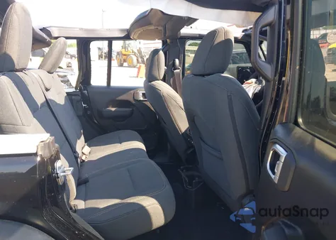 2024 Jeep Wrangler 4-Door Willys 4X4 from USA, damaged, VIN 1C4PJXDN5RW104522